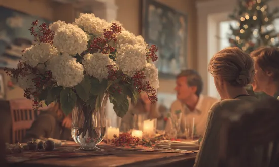 7 января - какие цветы дарят на Рождество Христово